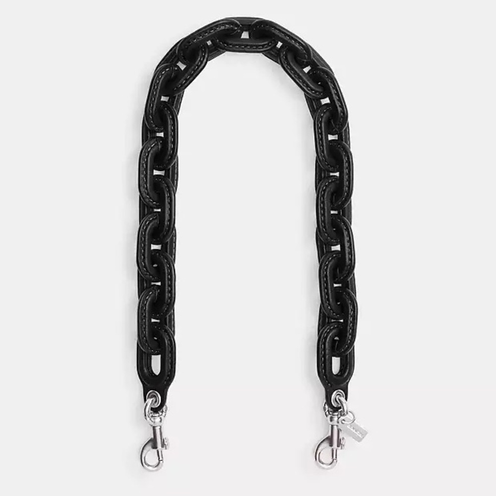 Coach Chunky Leather chain - Chain ONLY does not include bag